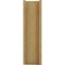 Ekena Millwork 8-in W x 16-in D x 28-in H Balboa Slat Rough Cedar Woodgrain TimberThane Outlooker, Primed Tan OUTUR080X16X28BOA24RCPR - alternate 5